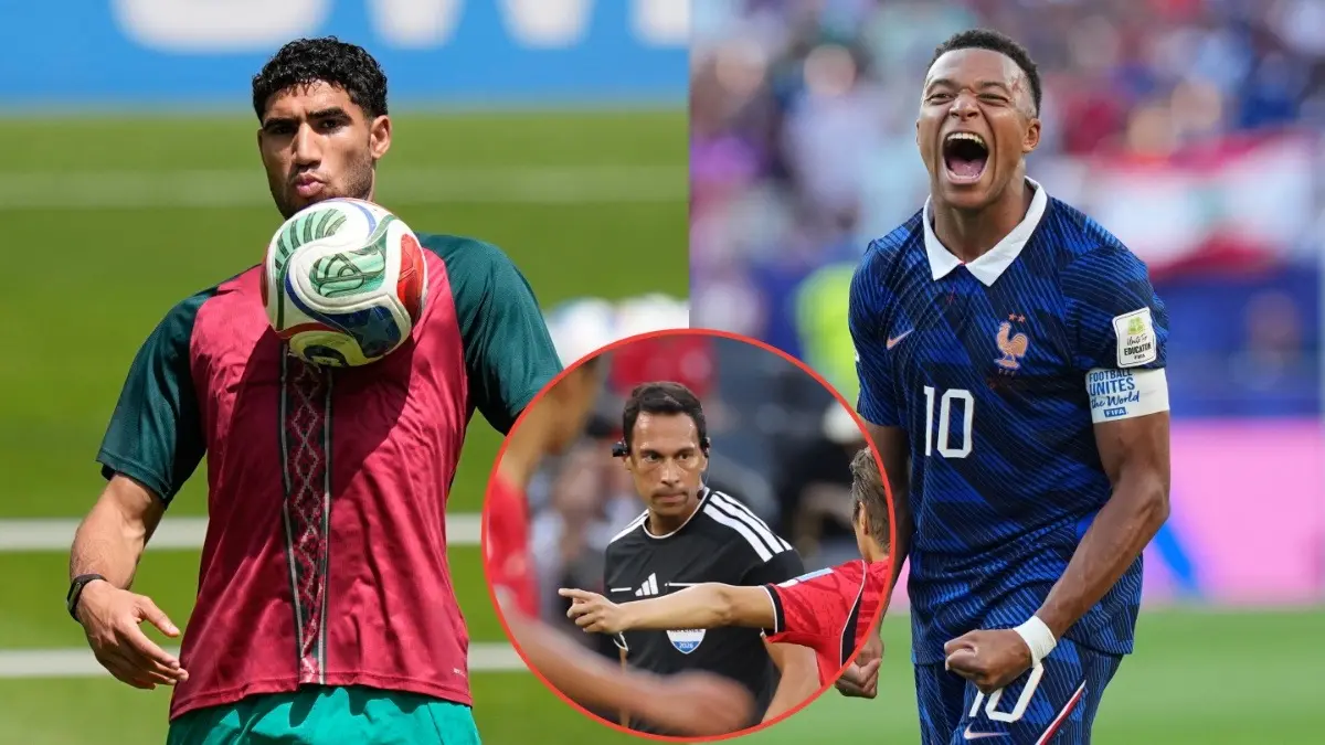 Internet Fumes As FIFA Appoints Argentine Match Officials For France vs Morocco World Cup 2026 Tie: 'Trying Everything To Rig' Achraf Hakimi, Facundo Tello, and Kylian Mbappe