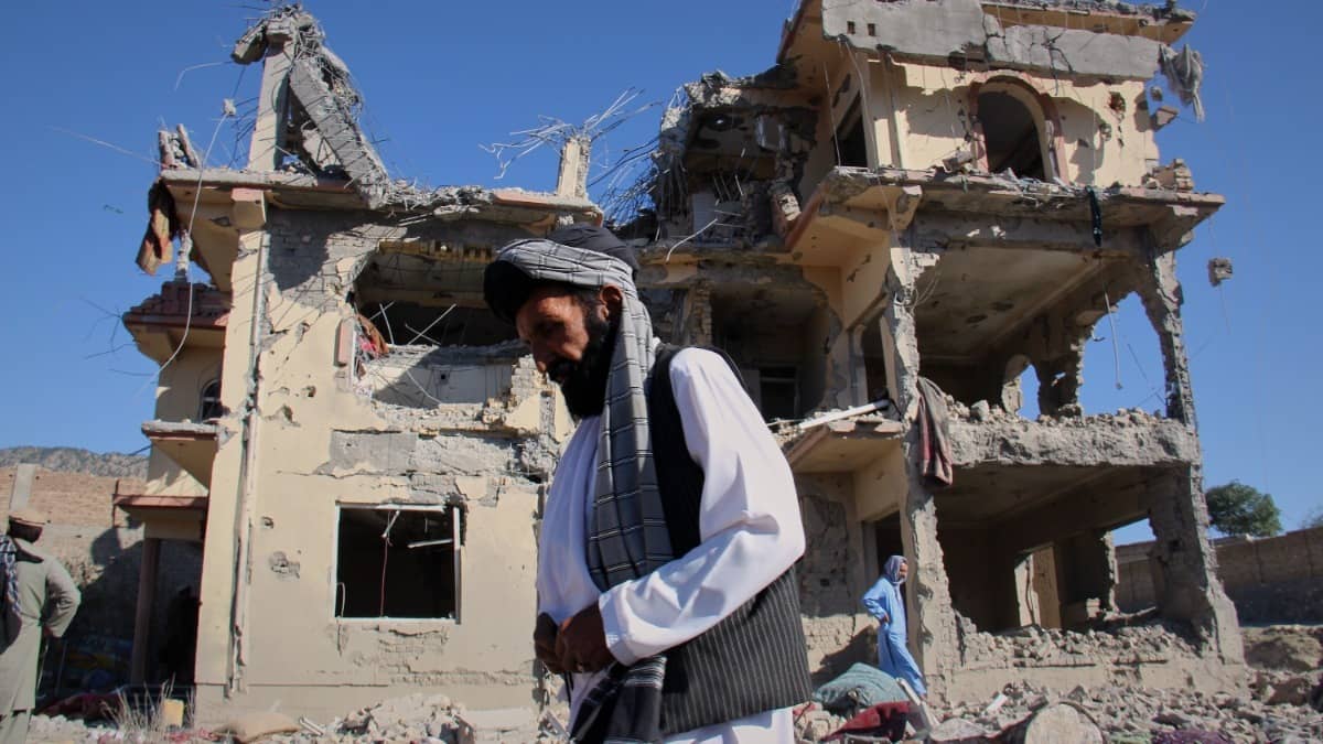 Afghanistan Hits Back At Pakistan, Launches Airstrikes On ISIS Hideouts In Balochistan, Khyber Pakhtunkhwa