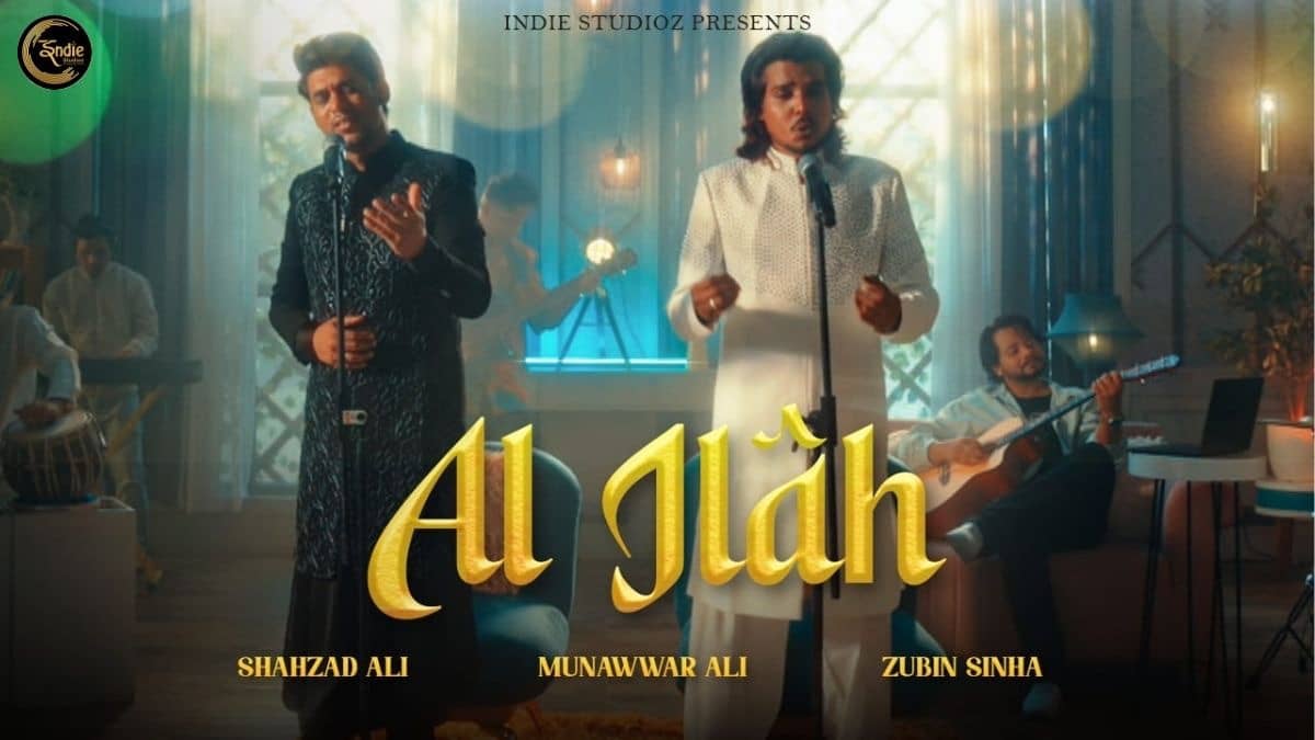   After Dhurandhar, Shahzad Ali Returns With a Soulful Sufi Avatar in Al Ilah: Introducing Indie Studioz, Where India's Finest Voices Come Together