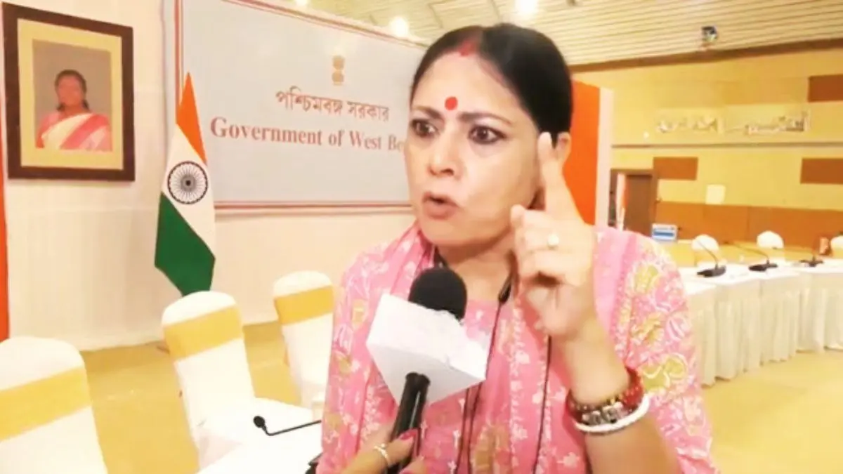 11 साल की बच्ची के साथ गैंगरेप और मर्डर से कांपा बंगाल, सुवेंदु सरकार की मंत्री गरजीं- आरोपियों को वैसा ही कष्ट दिया जाए, ये देवी की धरती... Agnimitra Paul