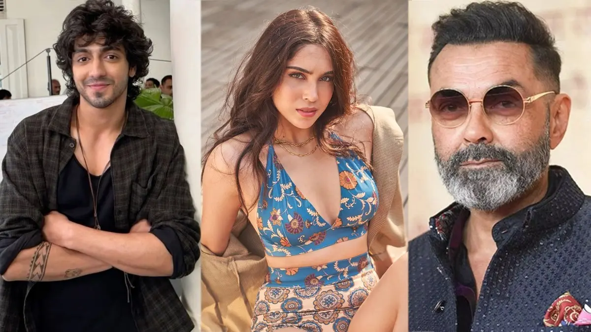 Ahaan Panday New Movie: 'सैयारा' के बाद एक्शन हीरो बने अहान पांडे, शरवरी और बॉबी देओल के साथ 2027 में मचाएंगे तहलका ahaan-panday-upcoming-action-movie-ali-abbas-zafar sharvari-bobby-deol-release-date announced