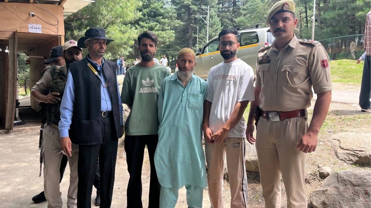 AI-Powered Surveillance Leads to Arrest of Three Suspects in Anantnag, Strengthening Amarnath Yatra Security Arrangements