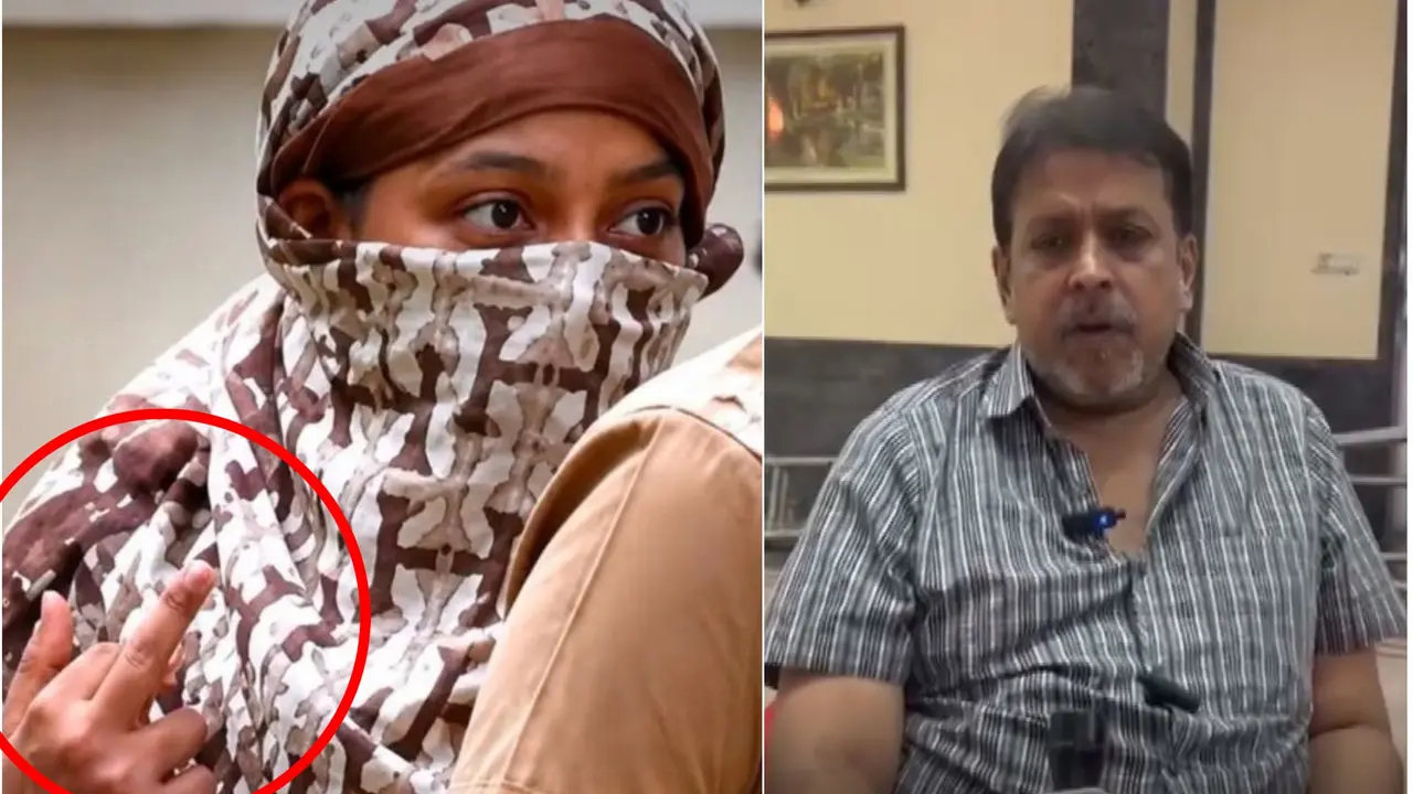 'Aisa Kuch Bhi Nahi Hai...': Siya Goyal's Father Reacts To Her Viral 'Middle Finger' Gesture 'Aisa Kuch Bhi Nahi Hai...': Siya Goyal's Father Reacts To Her Viral 'Middle Finger' Gesture