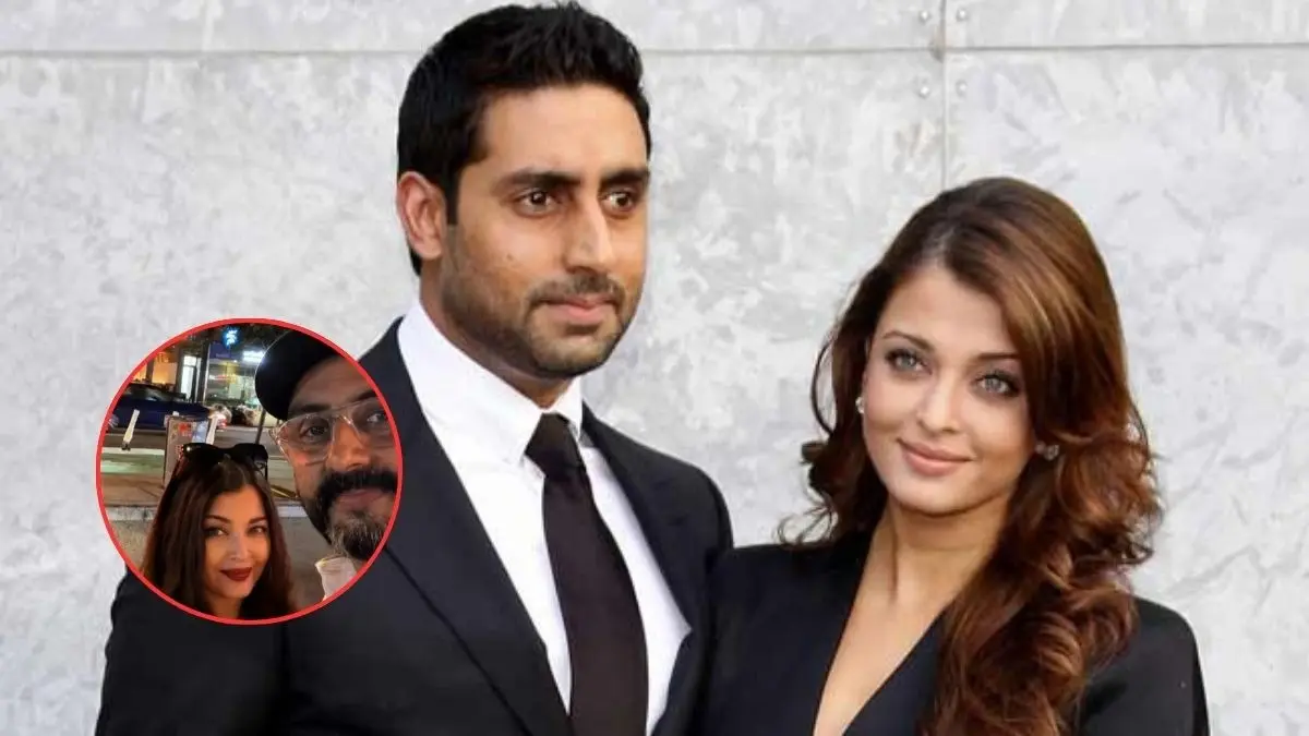 Aishwarya Rai-Abhishek Bachchan Holidaying In New York, Here's Proof Aishwarya Rai-Abhishek Bachchan Holidaying In New York, Here's Proof