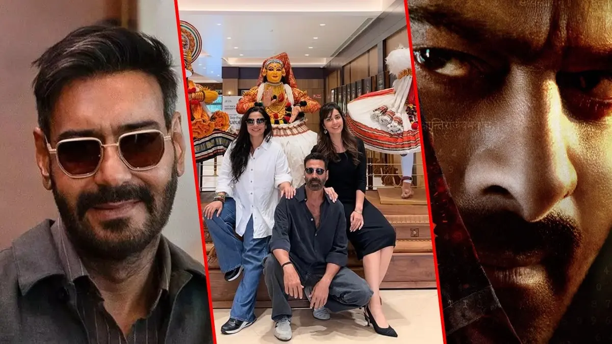 Prabhas Vs Akshay Kumar Vs Ajay Devgn As Fauzi Sets Box Office Clash With Sankranthiki Vasthunam Remake And Ranger Ajay Devgn and Akshay Kumar movies are set to release in the first week of April