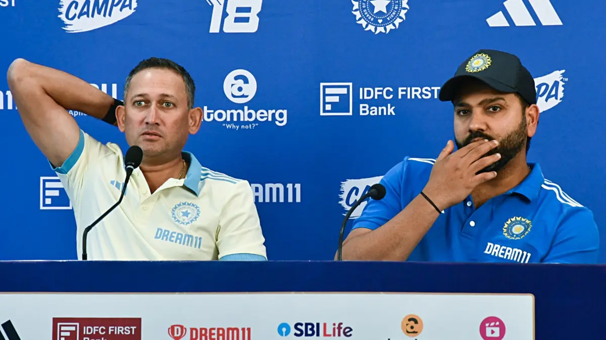 Rohit Sharma Retirement Buzz Triggers Stern Response From BCCI, Issues Fresh Directive To National Selectors: Report Ajit Agarkar and Rohit Sharma