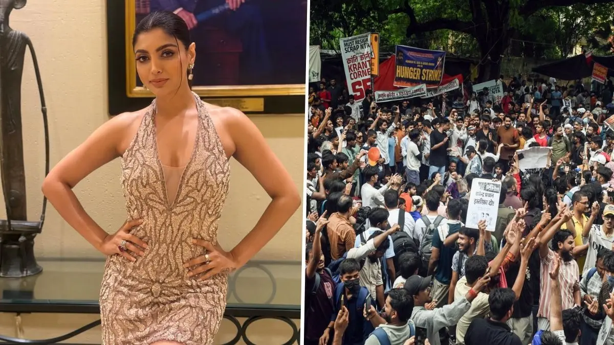 'Was Offered Money...': Actress Akanksha Puri Exposes Paid Campaign Behind Jantar Mantar Protest Akanksha Puri exposes CJP protest