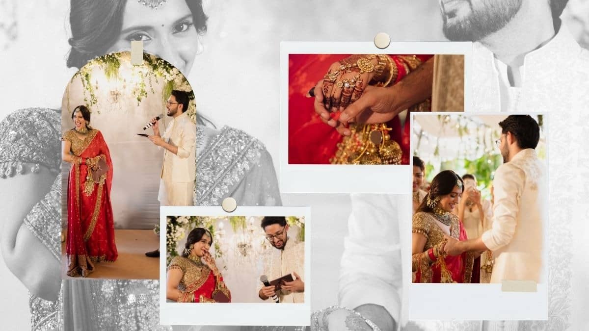 Akansha Ranjan Kapoor Marries Sharan Sharma In An Intimate Wedding Ceremony; Shares Dreamy Photos