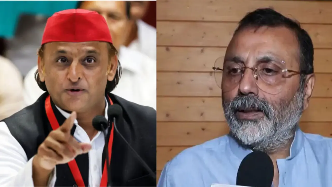 'टिन्नू-टीपू' पोस्ट पर बड़ा विवाद, निशिकांत दुबे ने मानहानि नोटिस पर कसा तंज; तो अखिलेश की सपा बोली- जब फंसने लगो तो मुस्लिम यादव... Akhilesh-Nishikant