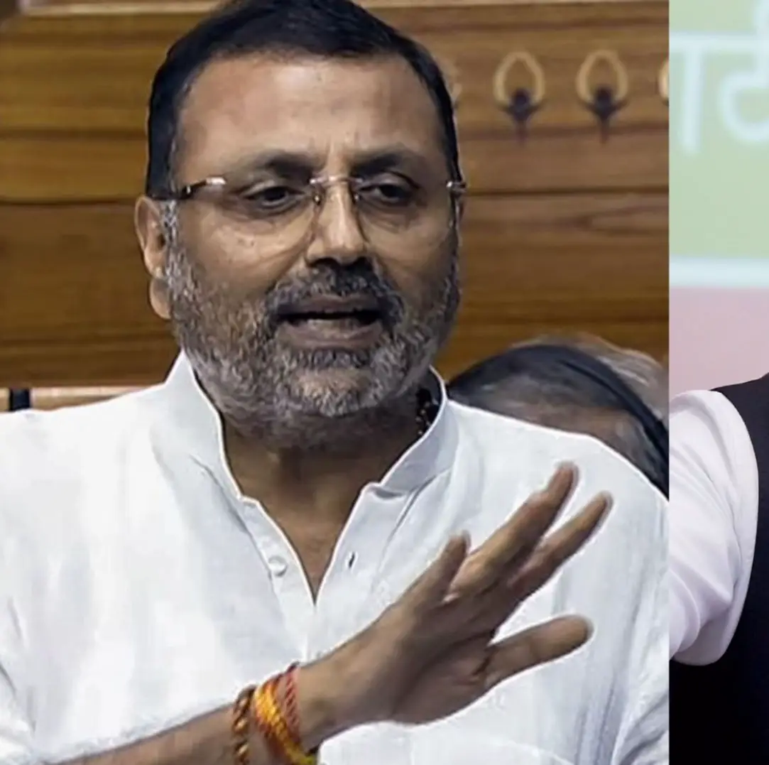 akhilesh vs nishikant