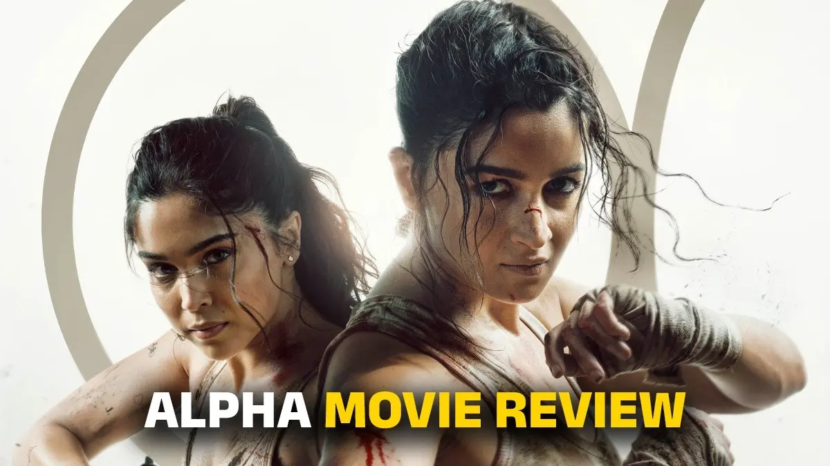 Alpha Movie Review: As Spyverse Attempts A Dhurandhar, Sharvari Comes To The Rescue Alia Bhatt and Sharvari feature in Alpha