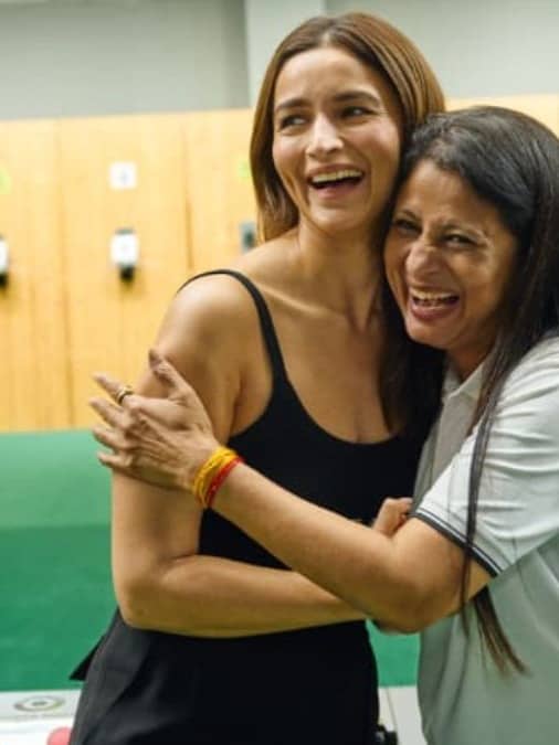 Alia Bhatt Celebrates Spirit Of India's Real-Life Alphas