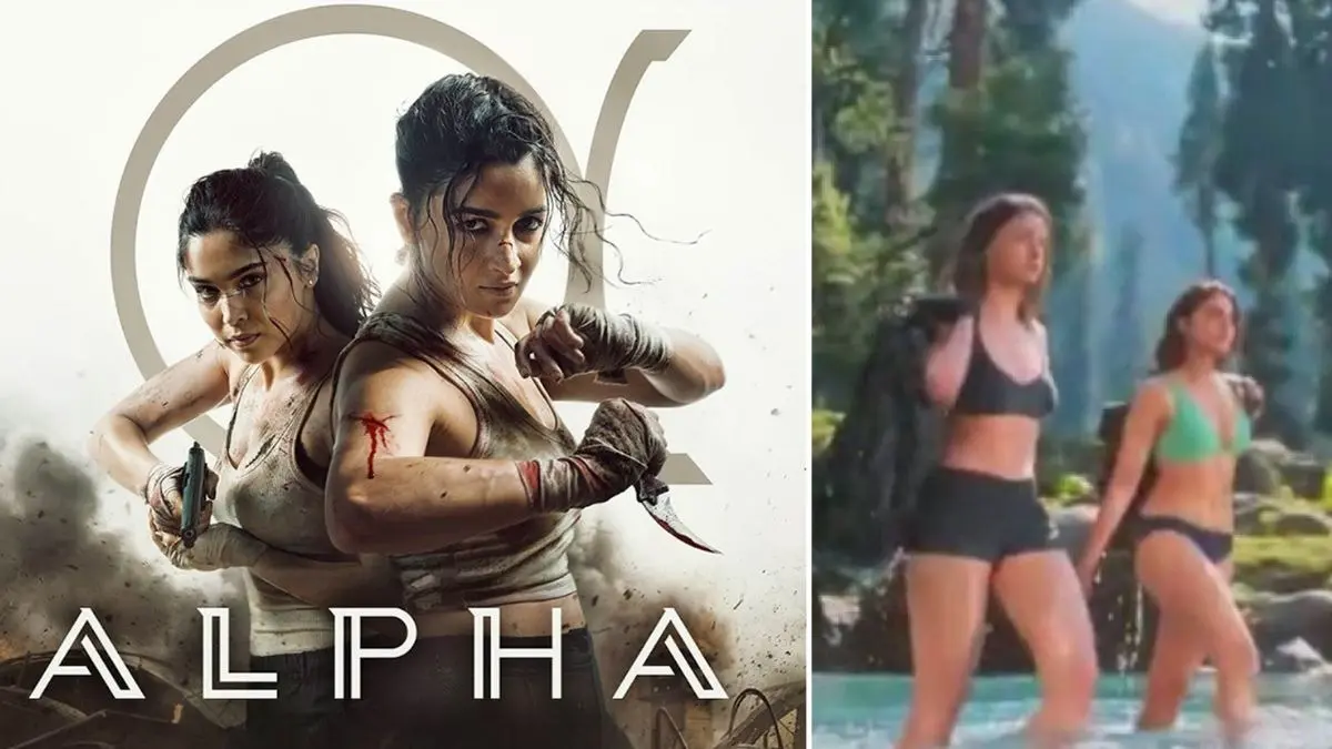 Alpha Movie Scene: बिकिनी में आलिया भट्ट-शरवरी वाघ को देख फैंस को लगा 440 वोल्ट का झटका, सोशल मीडिया पर क्यों छिड़ी चर्चा? alia-bhatt-sharvari-wagh-bold-bikini-look-alpha-review fans reaction on social media