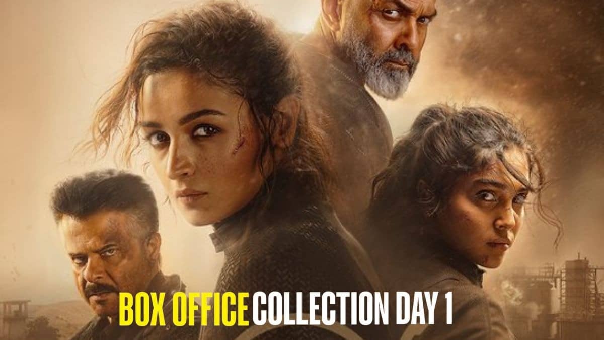Alpha box office collection day 1