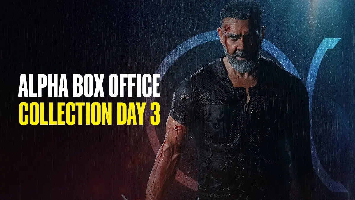 Alpha Box Office Collection Day 3: Alia Bhatt-Bobby Deol Starrer Concludes Opening Weekend At ₹34 Crore Alpha is directed by Shiv Rawail