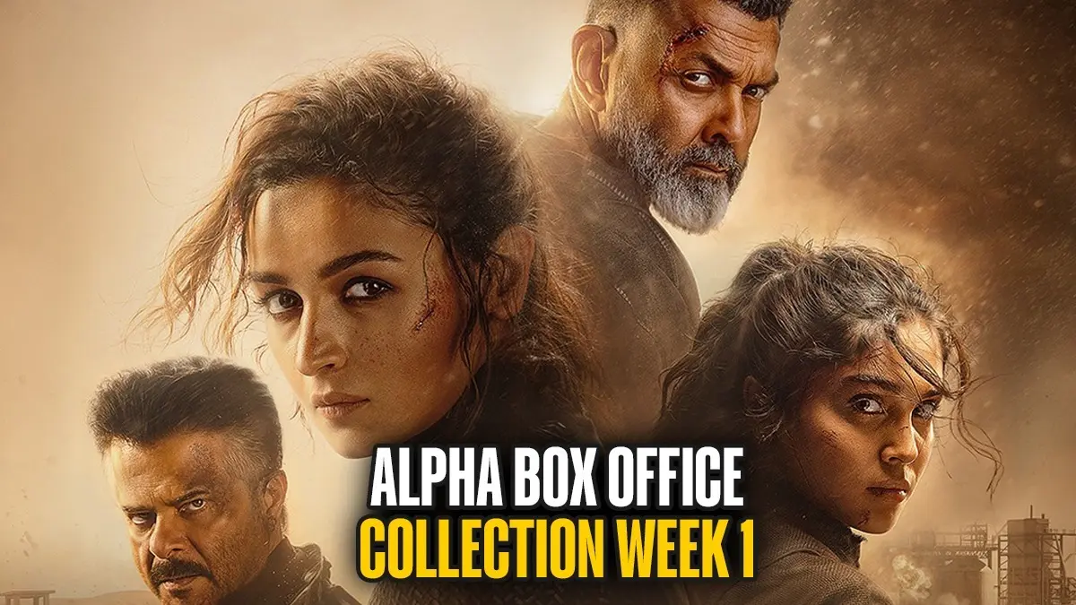 Alpha Box Office Collection Day 7: Alia Bhatt Starrer Fails To Touch ₹50 Crore Mark In 1st Week Alpha is directed by Shiv Rawail