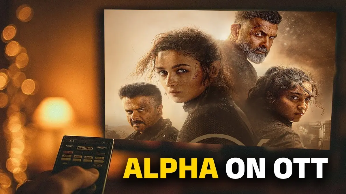 Alpha On OTT: When And Where To Watch Alia Bhatt-Sharvari's Spy Thriller After Its Theatrical Run Alpha is the seventh movie in YRF's Spyverse and stars Alia Bhatt and Sharvari