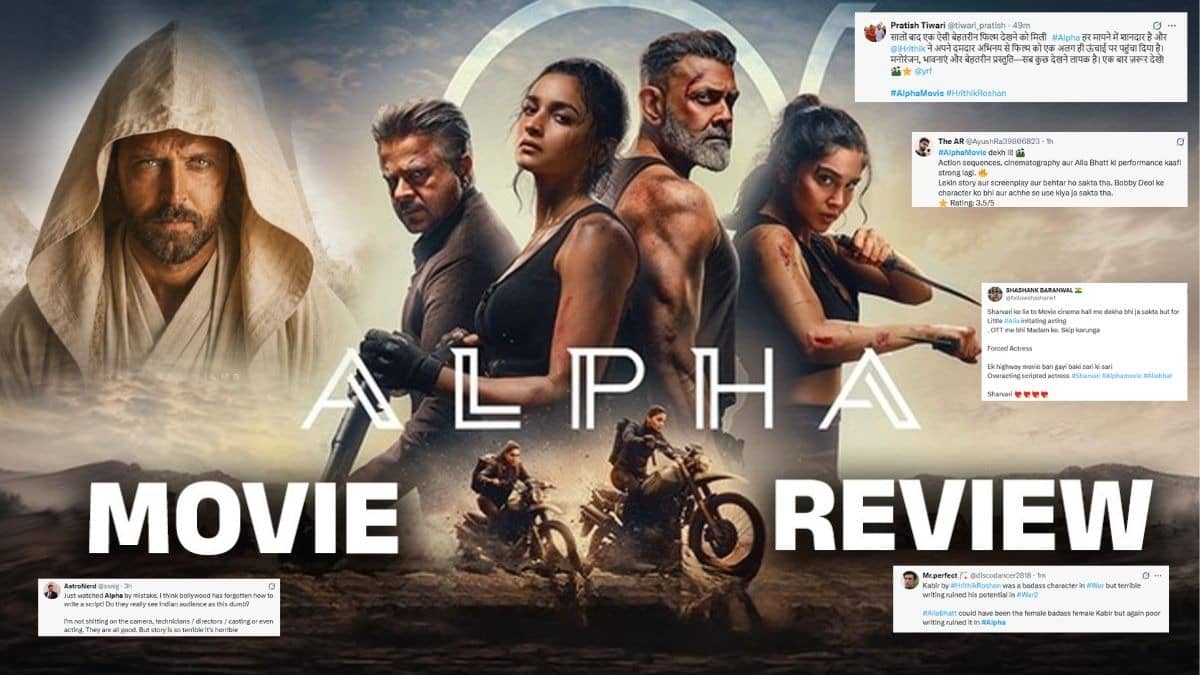 Alpha Movie Review: शरवरी के आगे फीकी पड़ी आलिया? ऋतिक की एंट्री ने मार ली बाजी; जानें कैसी है फिल्म