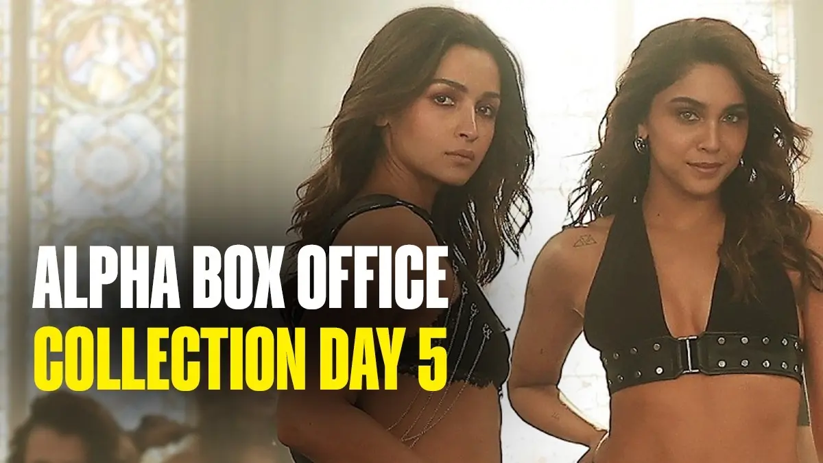 Alpha Box Office Collection Day 5: Alia Bhatt's Film Crosses ₹40 Crore Mark Alpha released on July 3