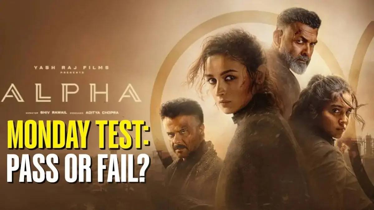Alpha Box Office Collection Day 4: Alia Bhatt And Sharvari Starrer Fails Monday Test, Records 70% Drop In Biz Alpha, starring Alia Bhatt and Sharvari, hit the big screens on July 3