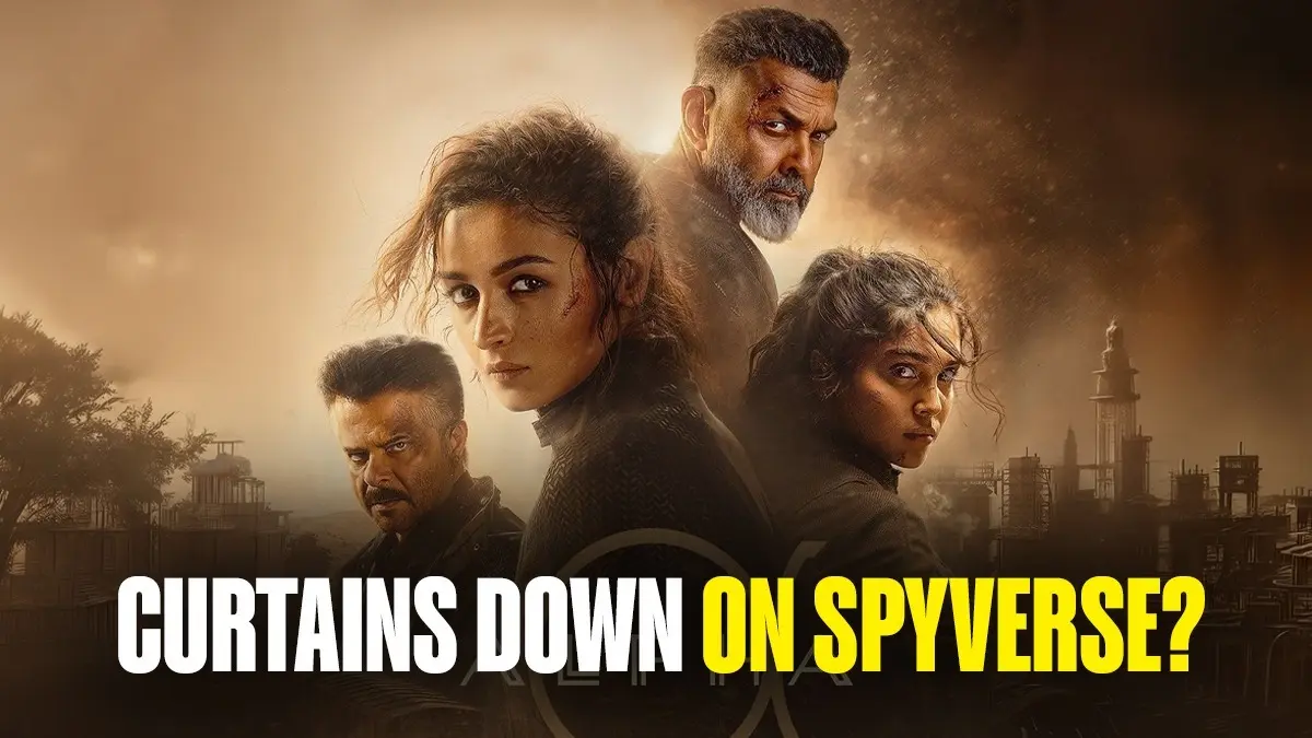 Is Alpha The End Of YRF Spyverse? This Detail In Alia Bhatt Starrer Sparks Speculation Alpha to be the last movie in YRF spyverse?