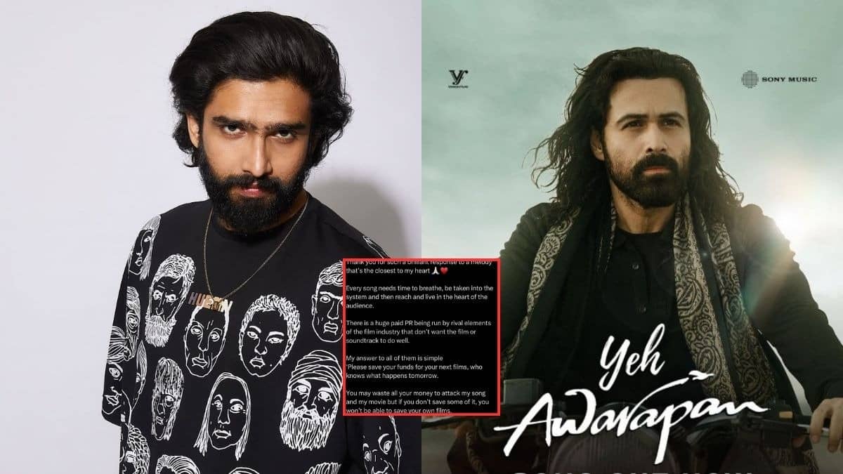 Amaal Mallik Claims 'Rivals' In Film Industry Are Running 'Paid PR' Against Yeh Awarapan.
