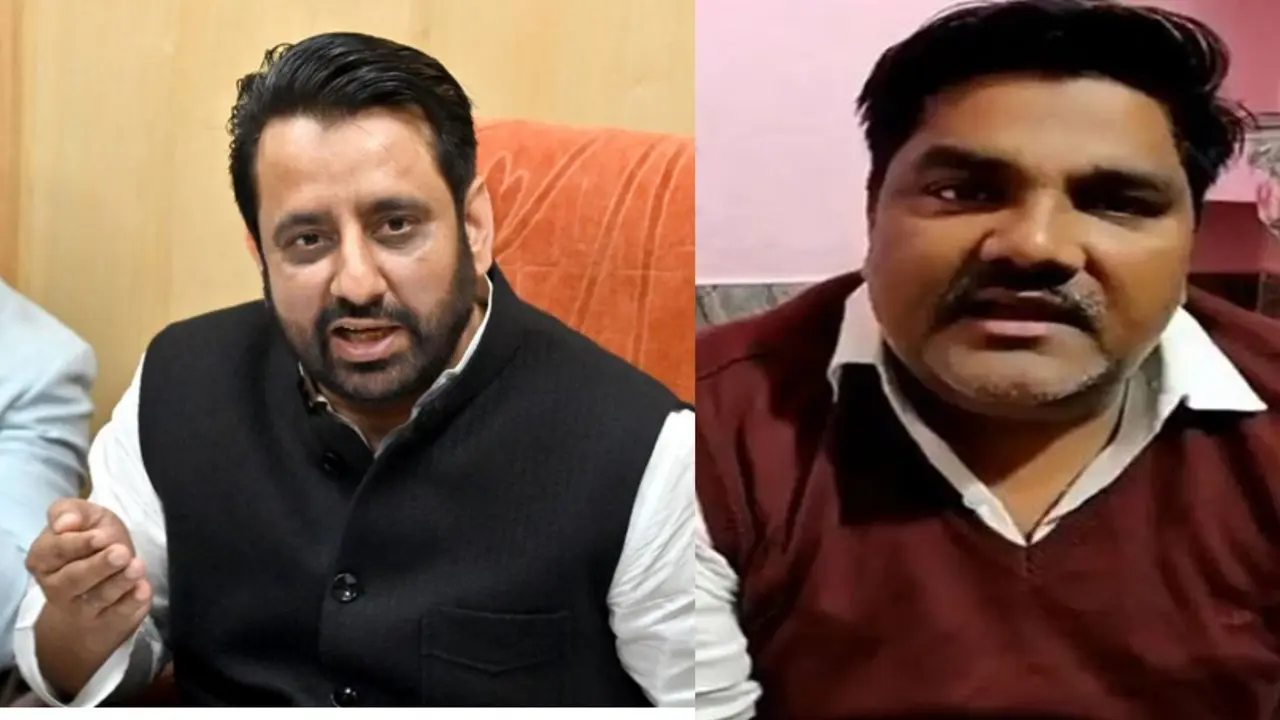 IB अधिकारी अंकित शर्मा हत्याकांड में ताहिर हुसैन हुआ दोषी करार तो AAP विधायक अमानतुल्लाह खान हुए दुखी, बोले- अब तो ऊपरी अदालत से ही... Amanatullah Khan on Tahir Hussain Conviction