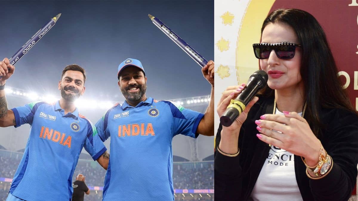 Rohit sharma के संन्यास की खबरों के बीच अमिषा पटेल हुईं आगबबूला, कहा- रोहित और विराट कोहली जैसे सुपरस्टार के साथ जैसा बर्ताव हो रहा वो शर्मनाक...