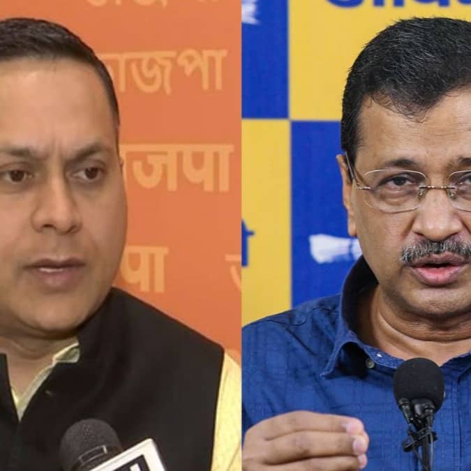 Amit Malviya Arvind Kejriwal