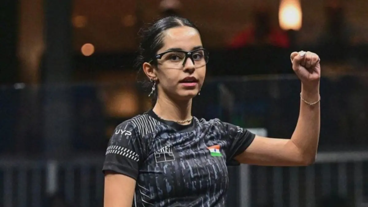 Prime Minister Narendra Modi Congratulates Anahat Singh On Historic World Junior Squash Title Anahat Singh