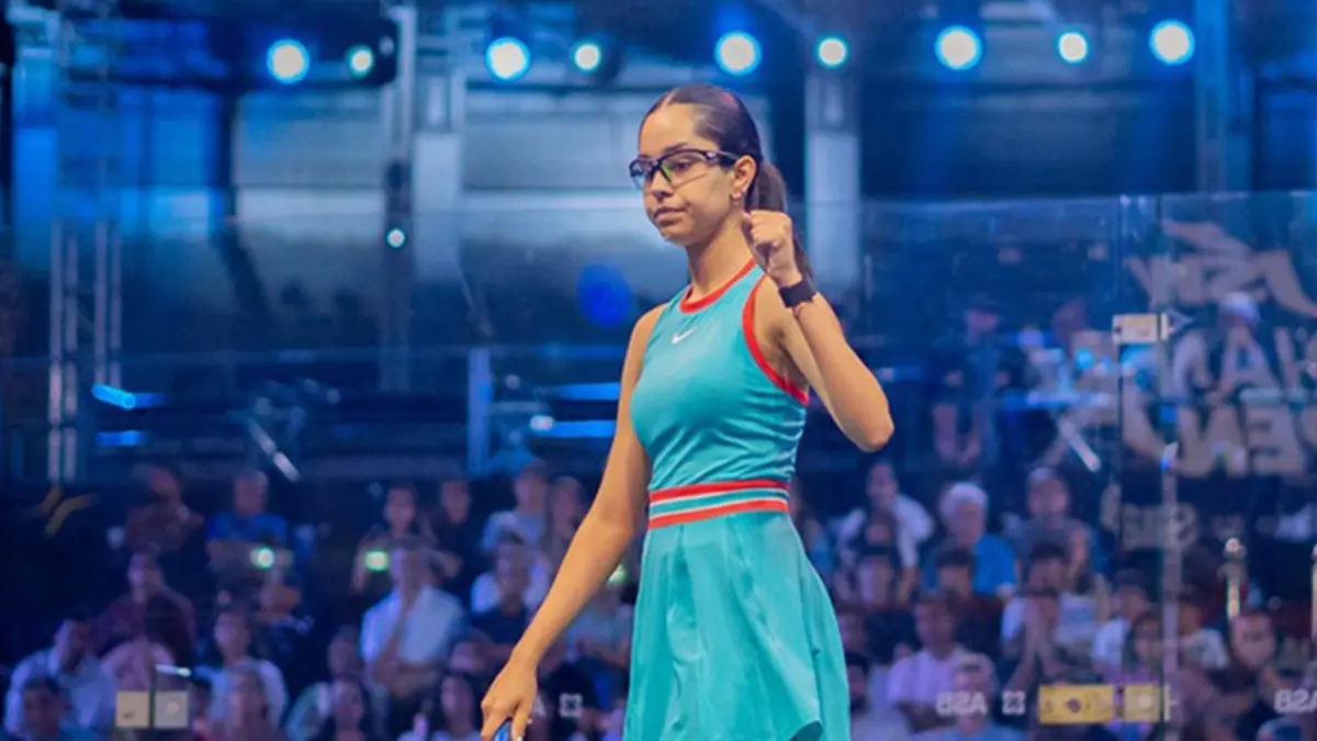 Anahat Singh Creates History, Becomes First Indian To Win World Junior Squash Title Anahat Singh Creates History, Becomes First Indian To Win World Junior Squash Title