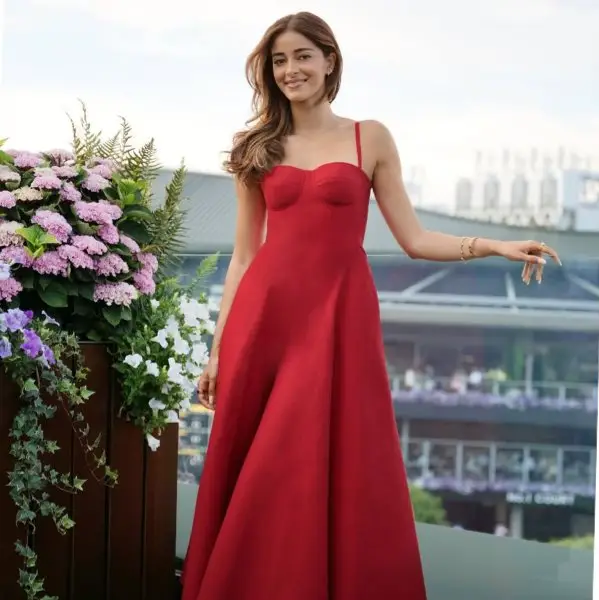Ananya Panday at Wimbledon