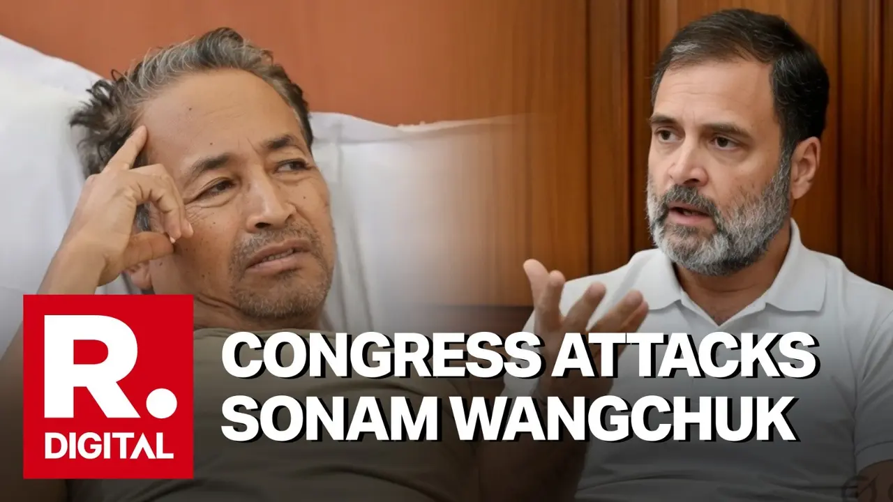 'Anna Hazare Part 2'? Congress Targets Sonam Wangchuk Over Fast Withdrawal, BJP Calls Remarks 'Shocking' 'Anna Hazare Part 2'? Congress Targets Sonam Wangchuk Over Fast Withdrawal, BJP Calls Remarks 'Shocking'