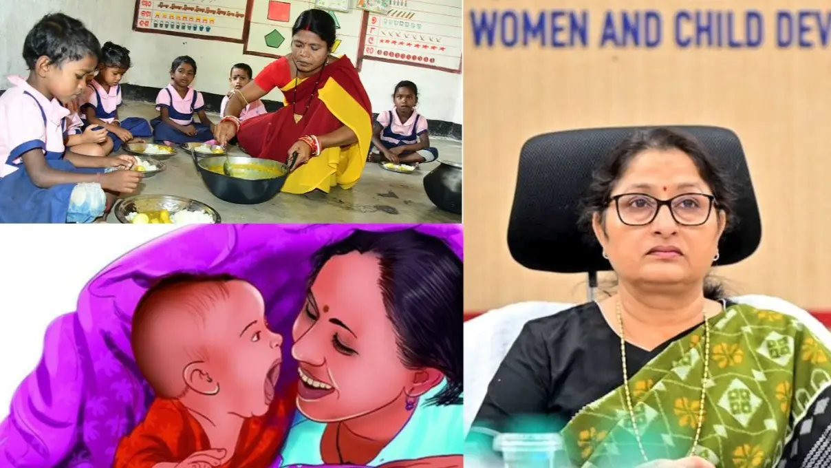 महिलाओं और बच्चों के विकास के लिए 14 लाख आंगनवाड़ी केंद्र, 9 करोड़ को फायदा; मंत्री अन्नपूर्णा देवी की बात सुन मन खुश हो जाएगा Annapurna Devi , Women and Child Development