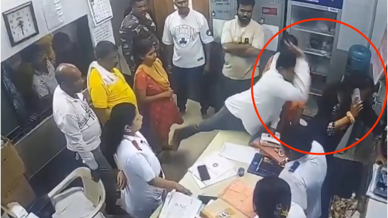 Another Doctor Slapped By Shiv Sena Corporator Ramesh Mhatre Resigns Amidst 'Fear' & 'Trauma' Another Doctor Slapped By Shiv Sena Corporator Ramesh Mhatre Resigns