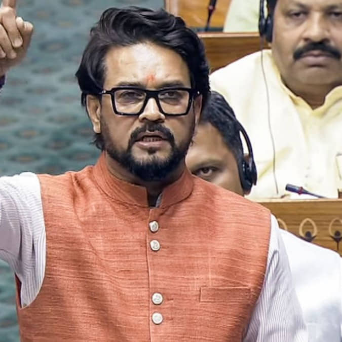 Anurag Thakur in Parliament
