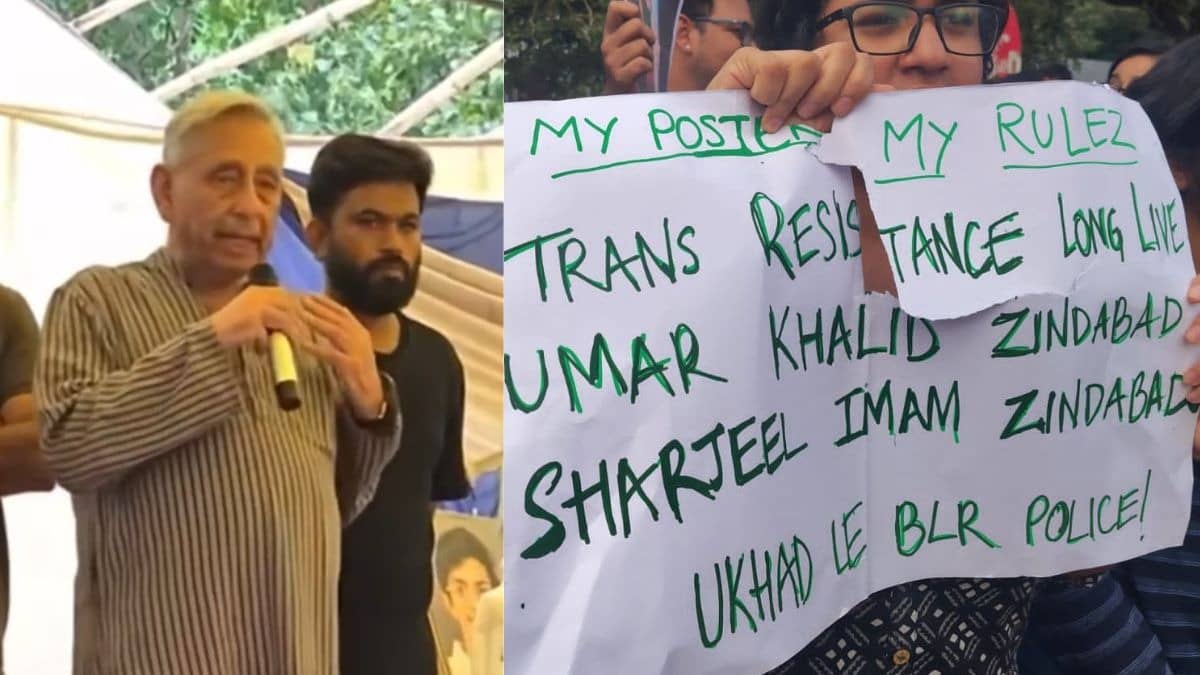 'Are They NEET Students?': BJP Questions Umar Khalid, Sharjeel Imam Slogans at CJP Protest