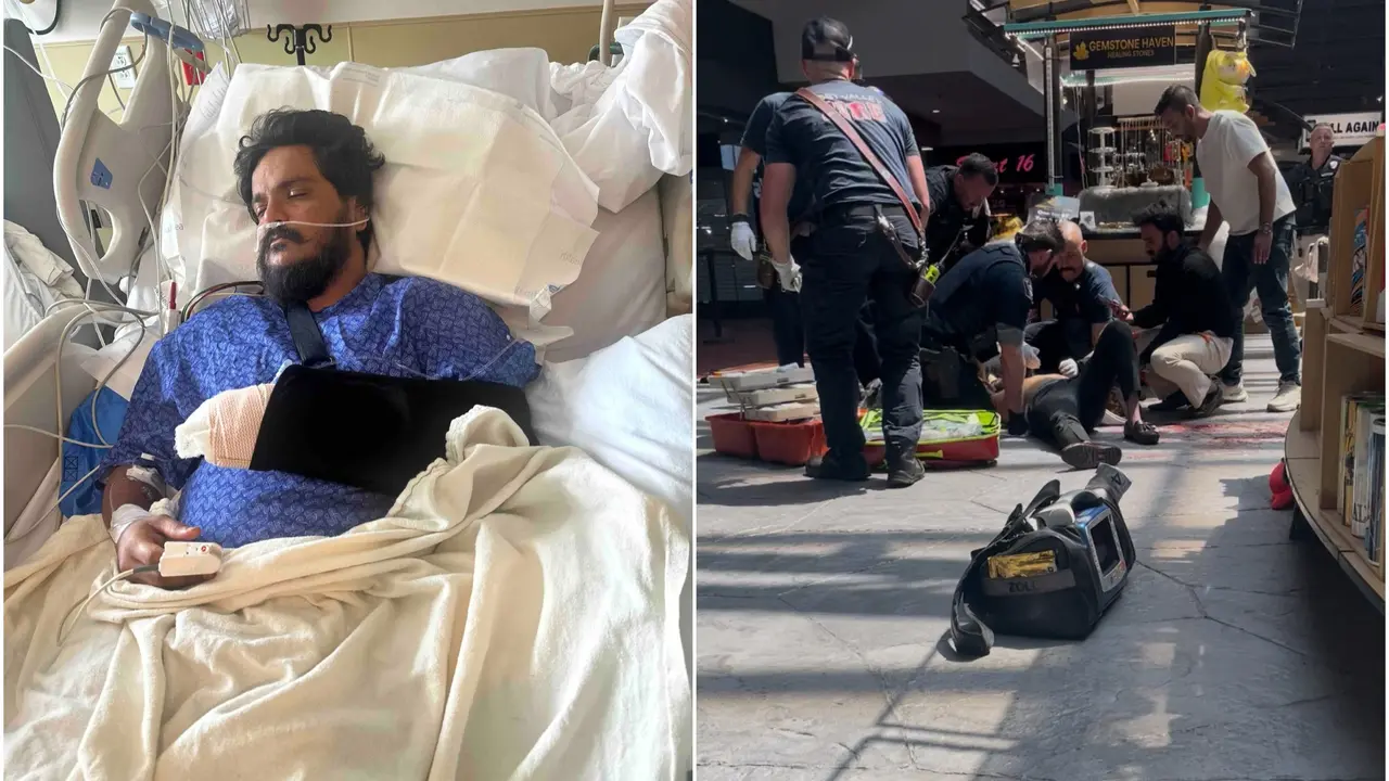 'Are You Muslim?': American Man Viciously Stabs Indian 15 Times At Utah Mall In Horrific 'Hate Crime' 'Are You Muslim?': Islamophobic Man Viciously Stabs Indian 15 Times In US Mall