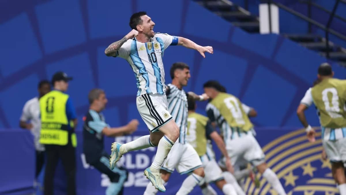 Argentina vs Egypt Broke More Than Hearts. It Broke Google Search