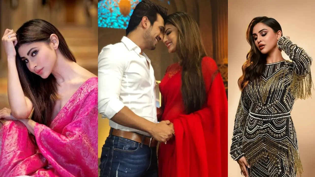 तलाक के बाद मौनी रॉय के अफेयर की उड़ी अफवाह, टीवी के इस बड़े एक्टर संग नाम जुड़ने पर मचा बवाल; भड़के सितारे Arjun Bijlani on linkup with Mouni Roy