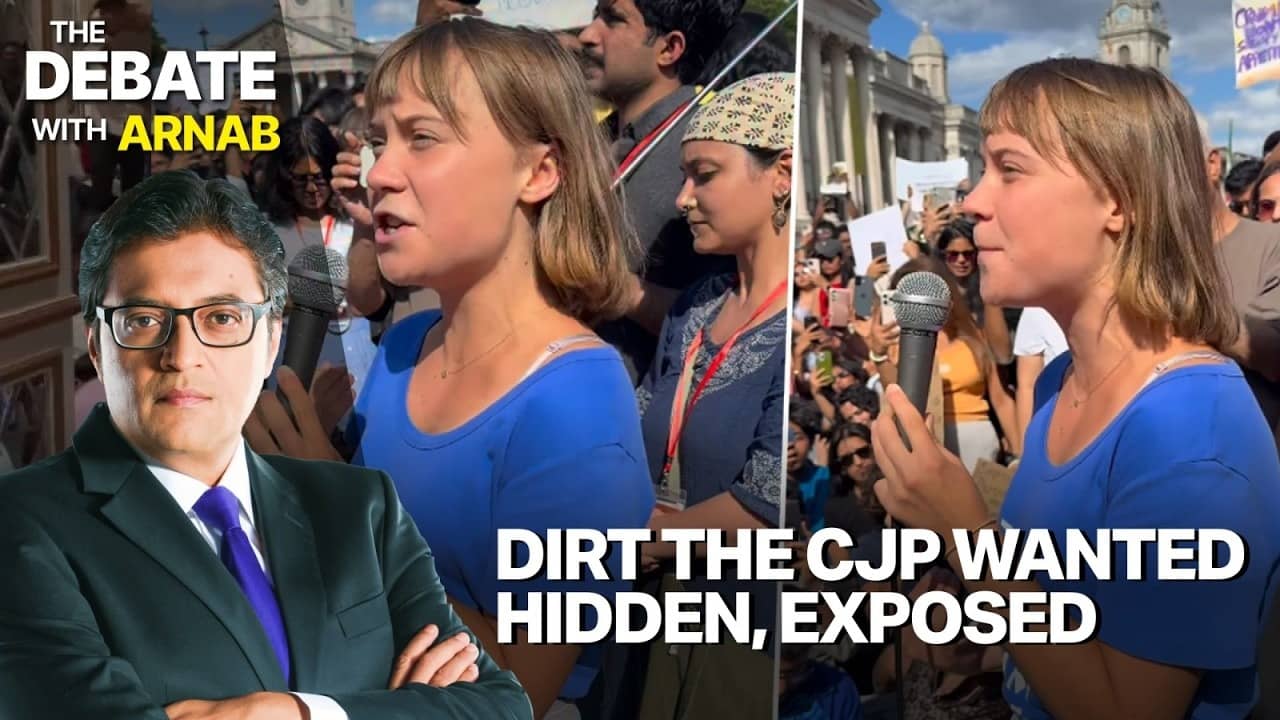 Arnab Exposes CJP