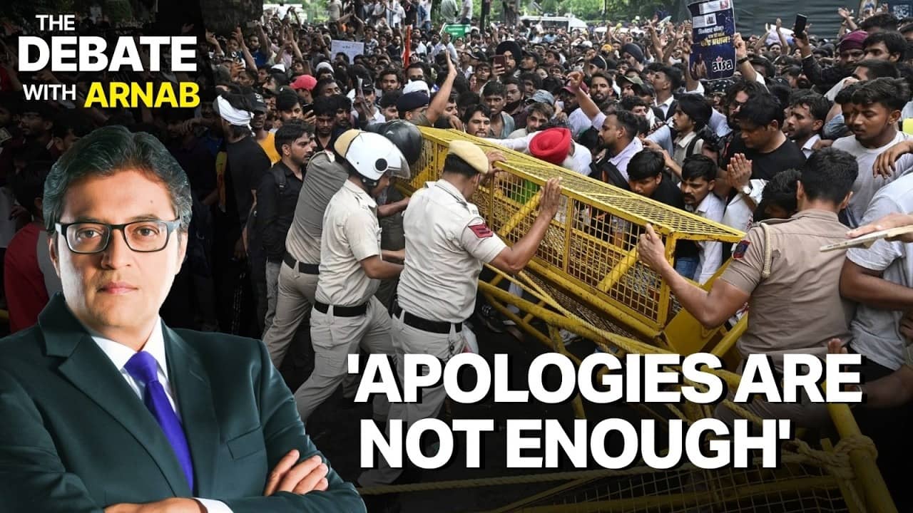 Arnab Goswami Demands Accountability From A.N. Shamseer