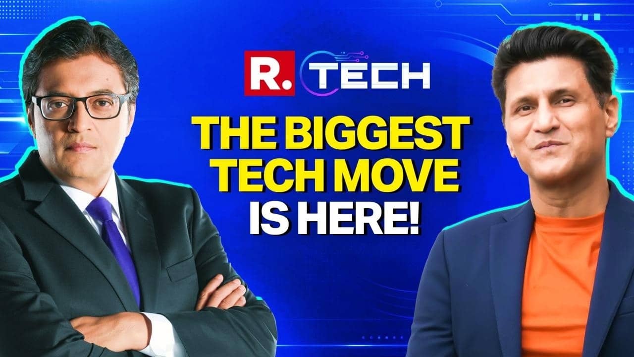 Arnab Goswami Welcomes Rajiv Makhni to Republic