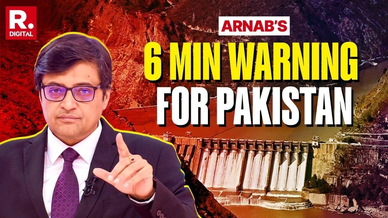 Arnab Warns Pakistan