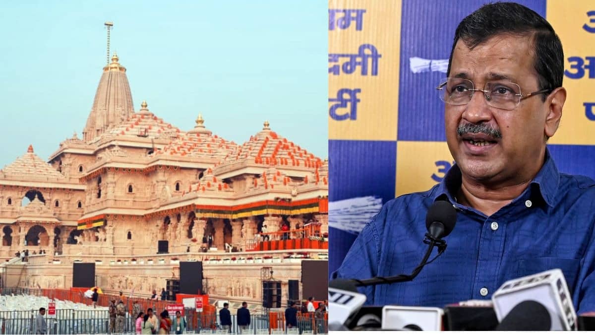 Arvind Kejriwal big statement over Ram Mandir donation theft case AFTER Champat Rai resignation