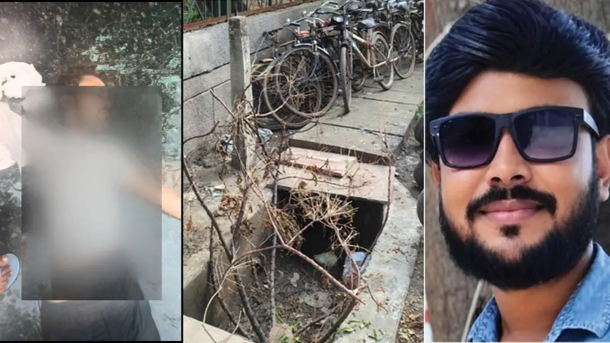 पहले युवराज मेहता और अब आर्यन, नोएडा में 'लापरवाह' सिस्टम का शिकार हुआ एक और इंजीनियर; खुले नाले में गिरकर मौत; मां-बाप का था इकलौता बेटा Aryan engineer Noida accident