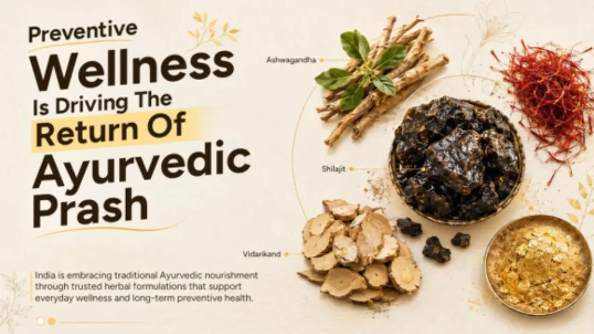 As Wellness Prevention Picks Up Momentum, Prash Formulations Become Popular Once Again As Wellness Prevention Picks Up Momentum, Prash Formulations Become Popular Once Again
