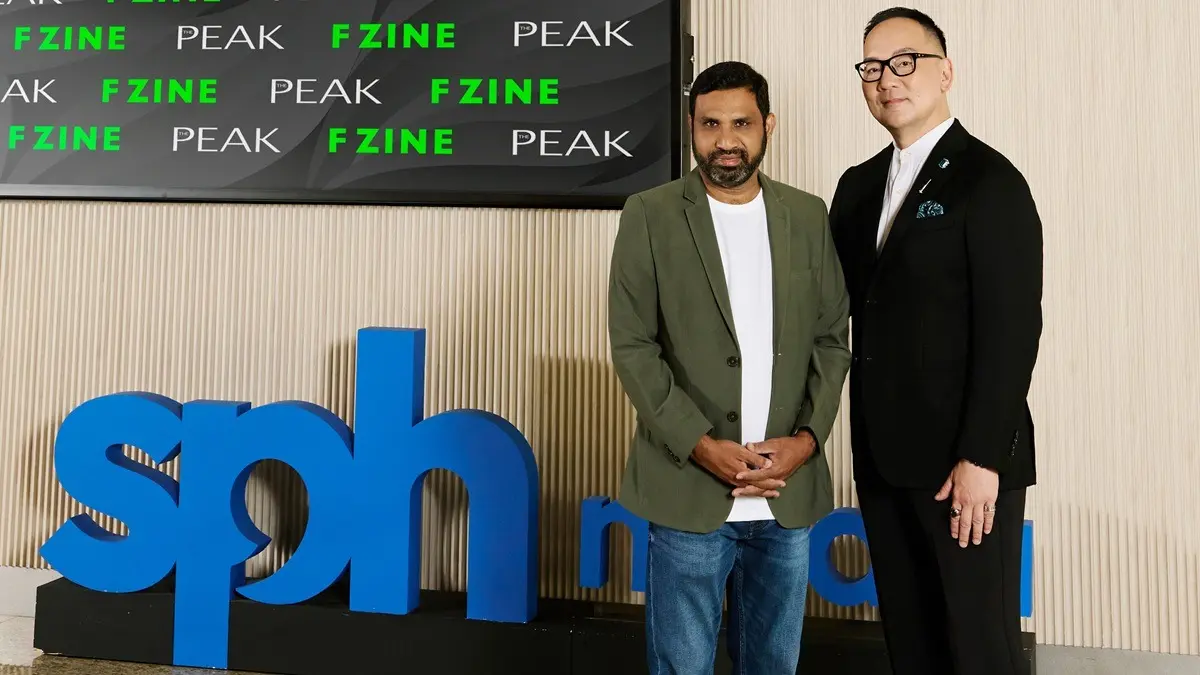 Ashrayu Media Partners With SPH Media Singapore To Bring Iconic Titles F ZINE And The Peak To India Ashrayu Media Partners With SPH Media Singapore To Bring Iconic Titles F ZINE And The Peak To India