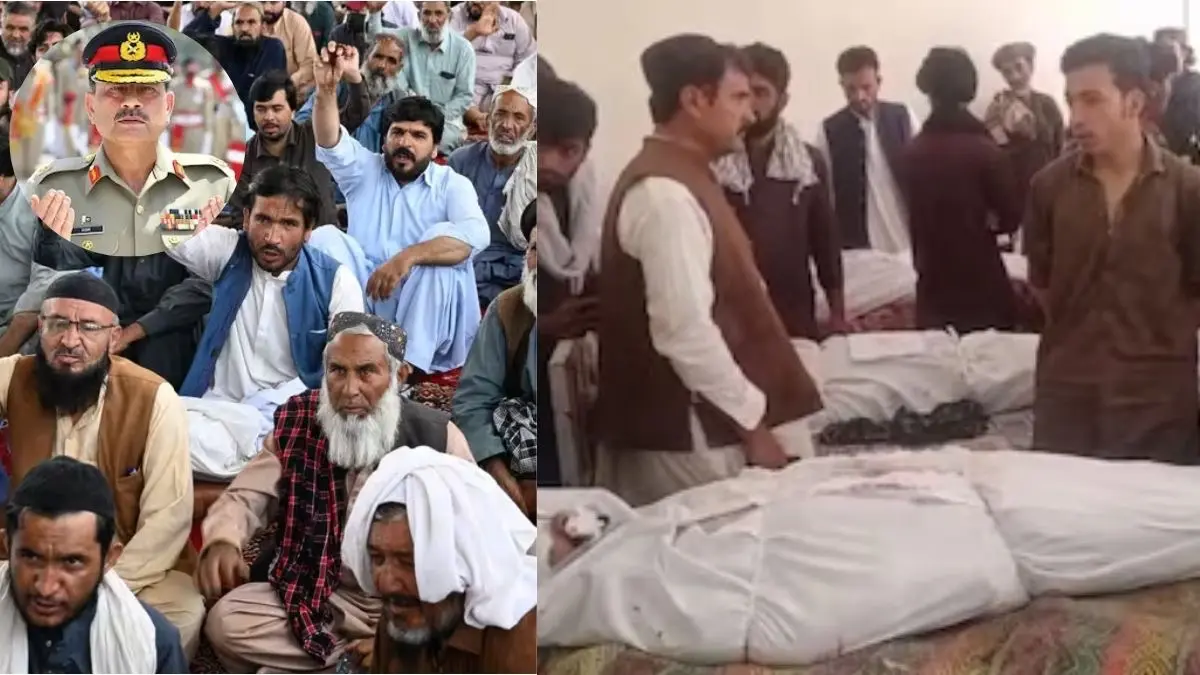 'Asim Munir Murdabad', 'Pak Fauj Murdabad': Angry Families Protest At Quetta Hospital After 21 Policemen Killed In BLA Attack 'Asim Munir Murdabad', 'Pak Fauj Murdabad': Angry Families Protest At Quetta Hospital After 21 Policemen Killed In BLA Attack