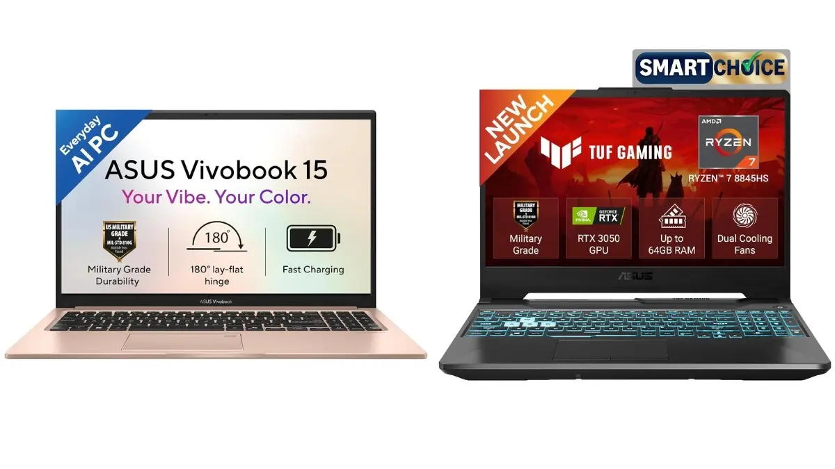ASUS Launches AI-Powered Vivobook 15 (2026), Refreshes TUF Gaming A15 asus